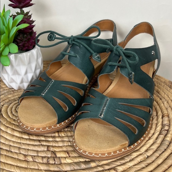 PIKOLINOS Shoes - PIKOLINOS Marazul Sandals, Emerald Green, EU 41
